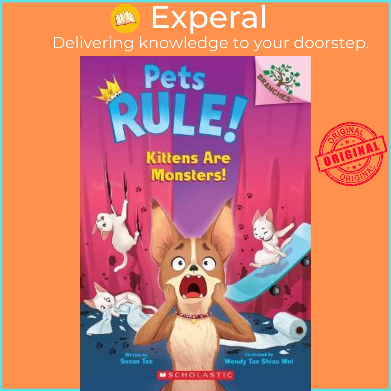 Sách - Kittens Are Monsters!: A Branches Book by Susan Tan