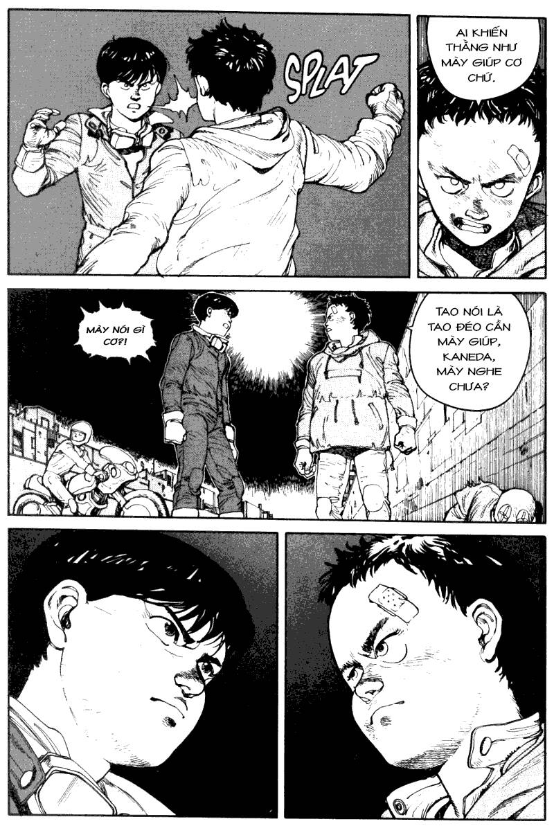 năng lực tâm linh - akira chapter 6 8