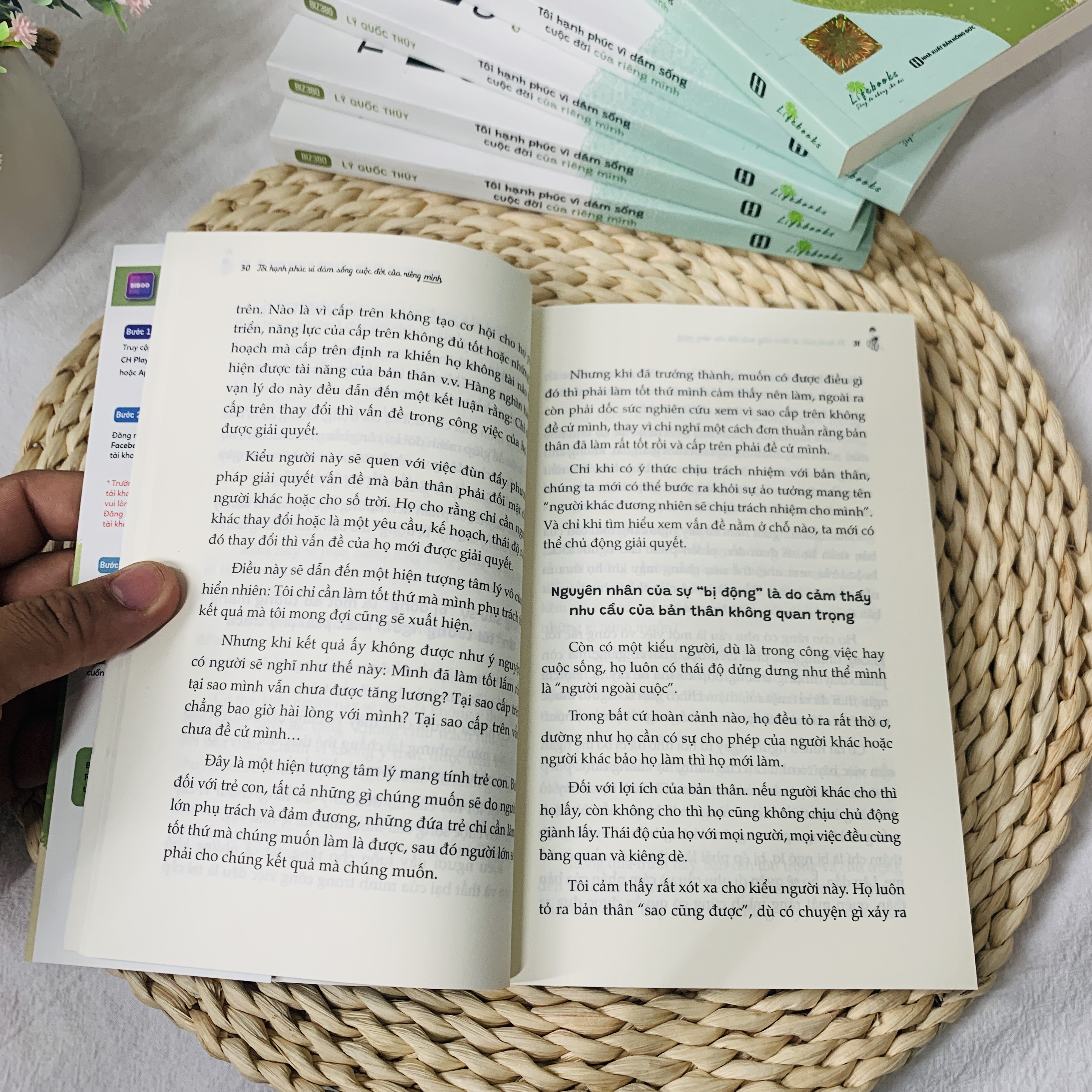 Tôi Hạnh Phúc Vì Dám Sống Cuộc Đời Của Riêng Mình