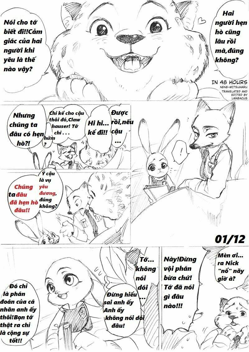 zootopia - ngoại truyện chapter 22 1