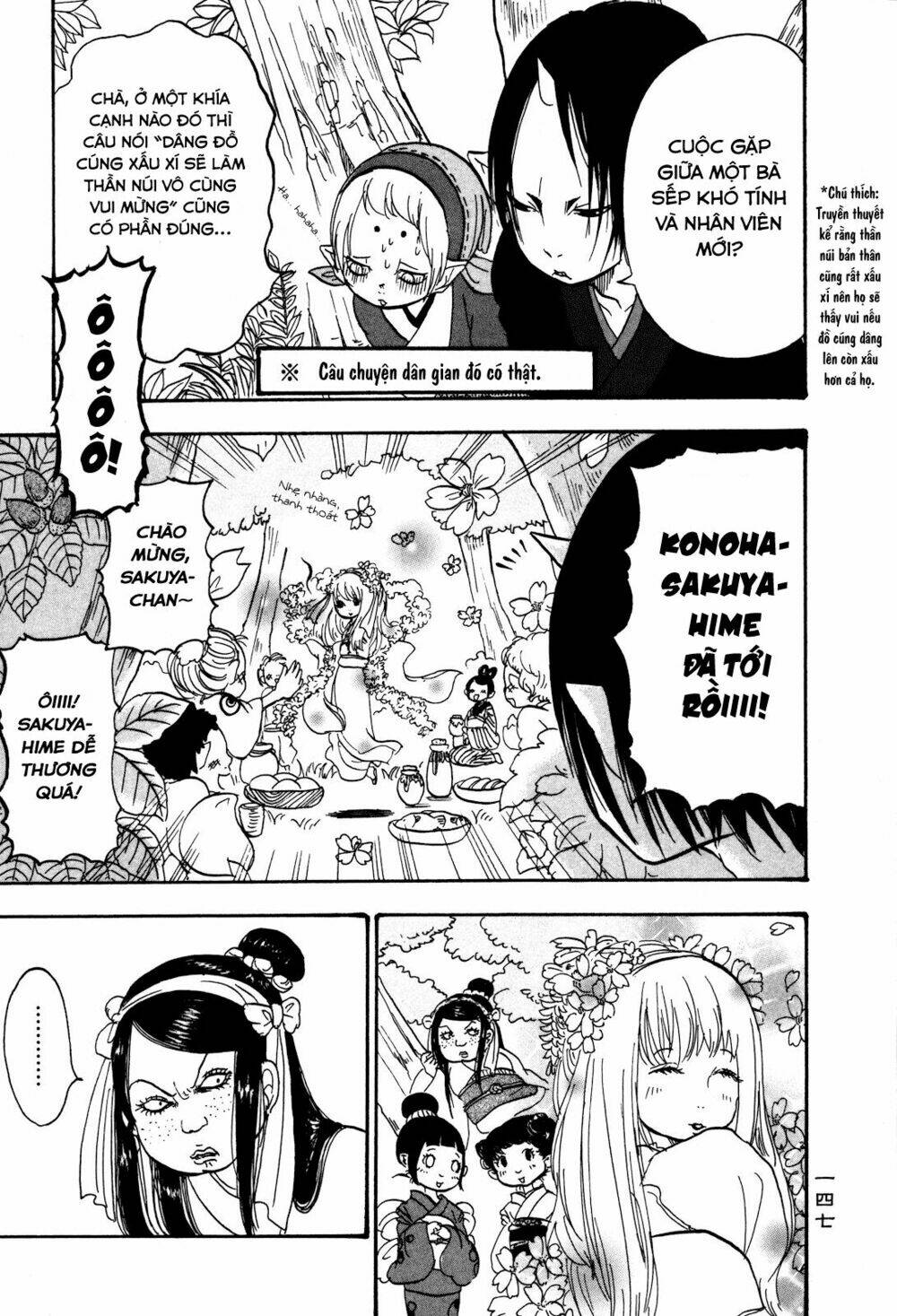 cậu bé quả đào chapter 29 12