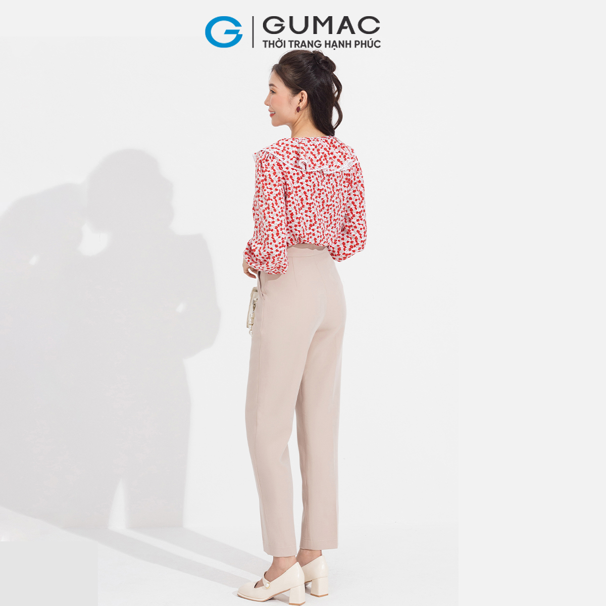 Quần tây cơ bản GUMAC QD05026