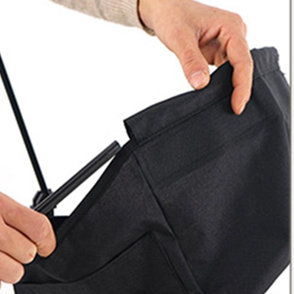 Waterproof Oxford Desk Outdoor Folding Table Large Capacity Storage Hanging Basket Picnic Camping Pouch Bag Organizer
