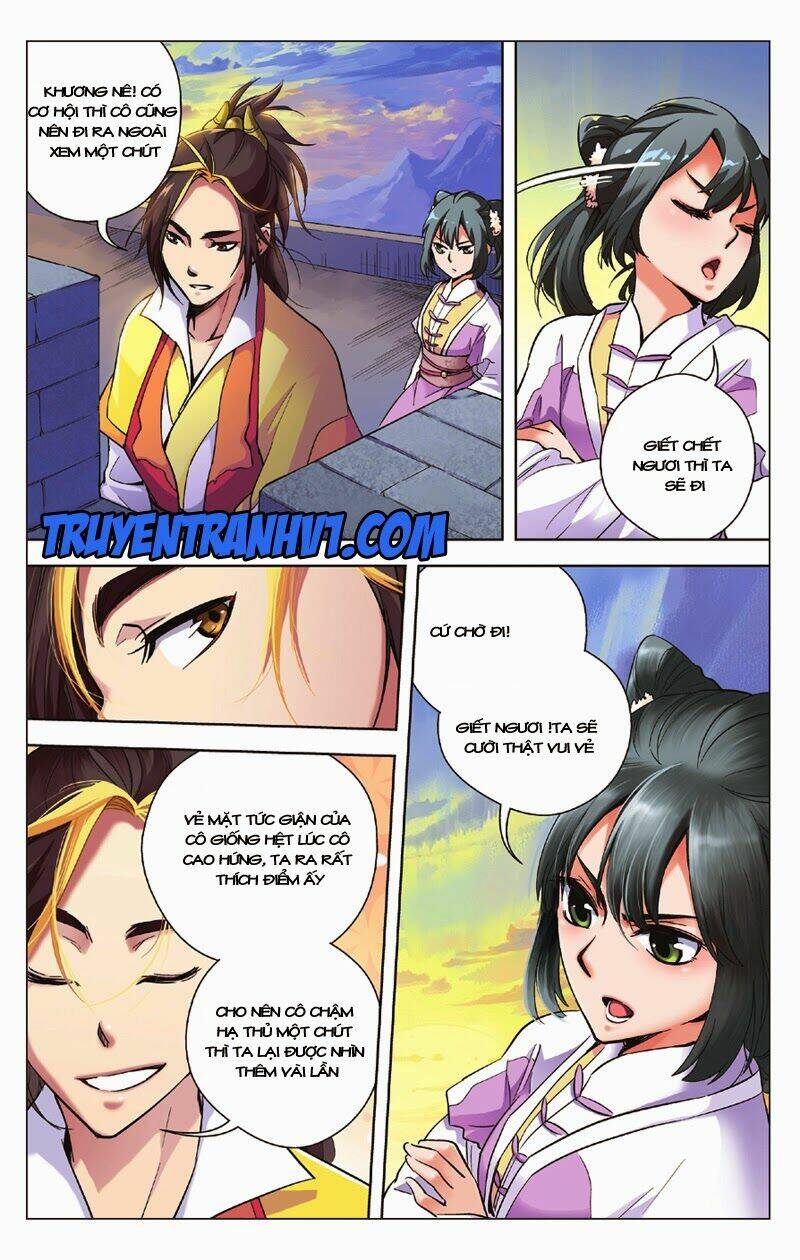 tuyết trung hãn đao hành chapter 2 23