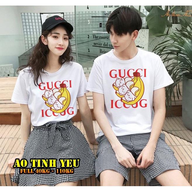 Áo thun cặp đôi Couple, có BigSize từ S đến 8XL, form slimfit, cotton thoáng mát, ATTY09- Thời Trang Waoo