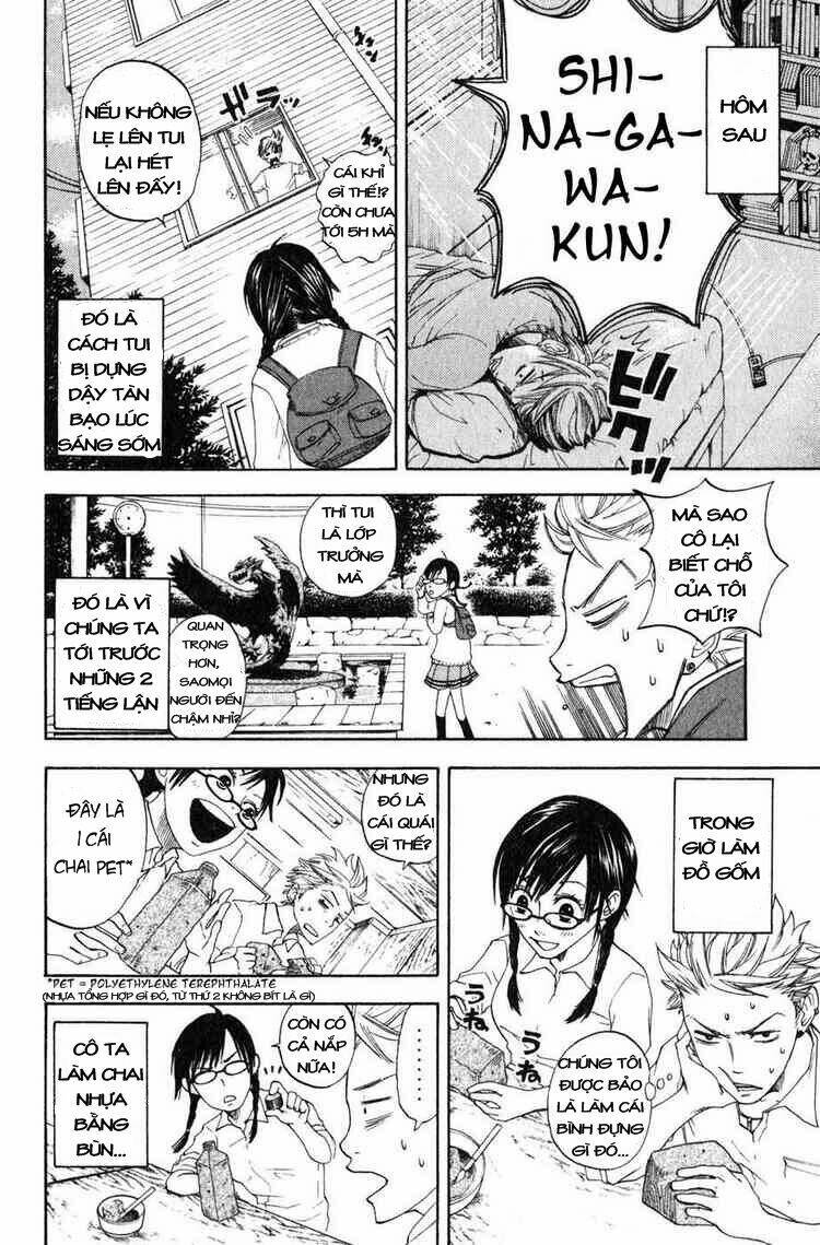 yankee-kun to megane-chan - nhóc quậy và nhỏ 4 mắt chapter 0 39