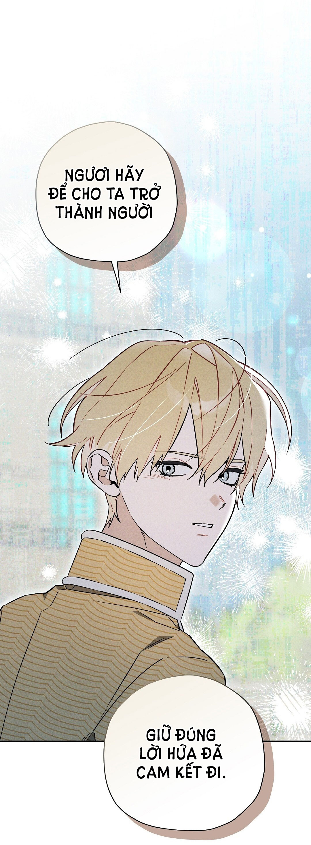 hoàng tử bất lương giấu mình là omega chapter 18.2 21