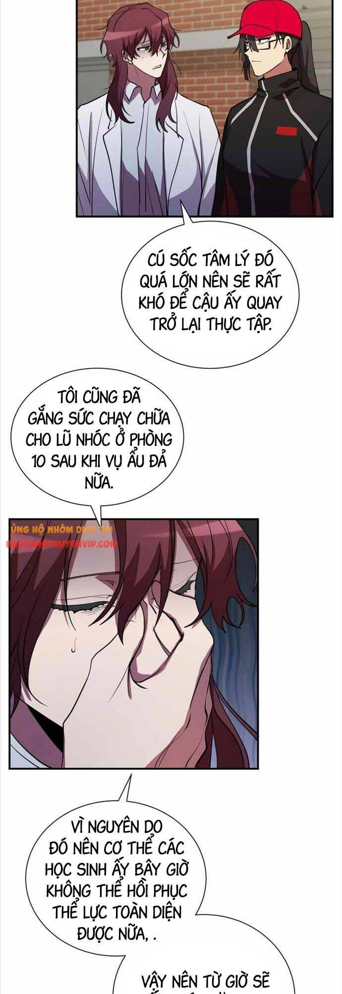 giả vờ làm kẻ vô dụng ở học đường chapter 35 41