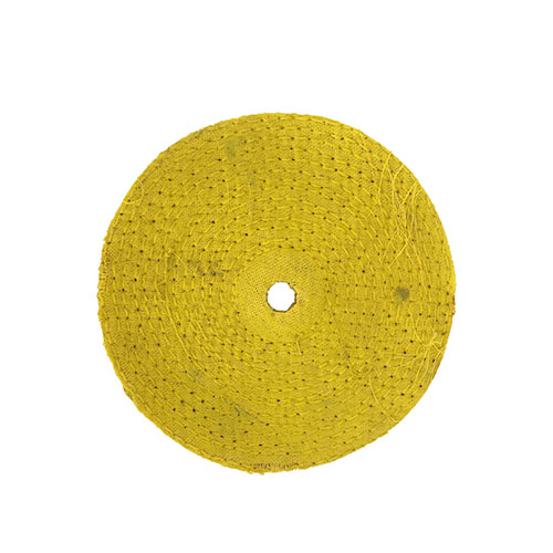 Bộ 10 Bánh xơ dừa/Nỉ xơ dừa Vinasum màu vàng 6''