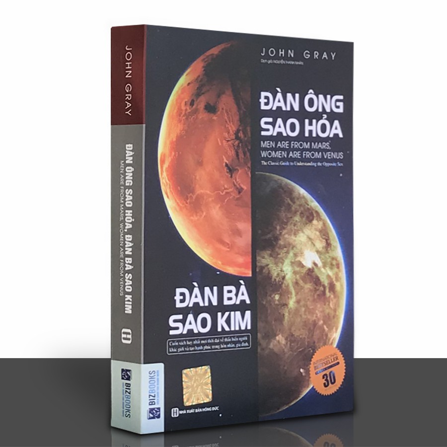Sách Đàn Ông Sao Hỏa Đàn Bà Sao Kim