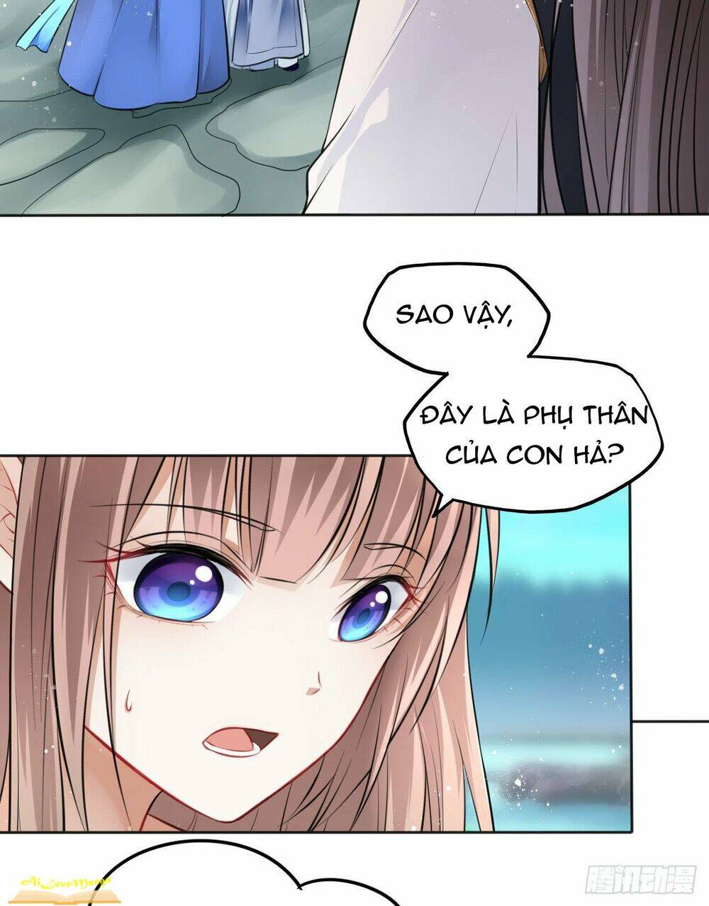 vương phi thật thích trang điểm chapter 30 10