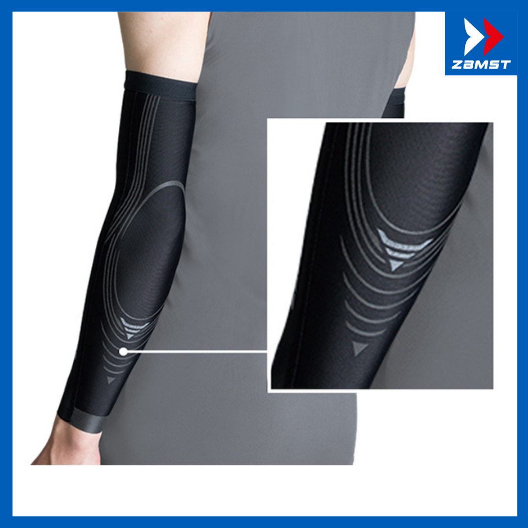 Ống tay thể thao hỗ trợ cơ bắp cánh tay ZAMST PRESSIONE Arm