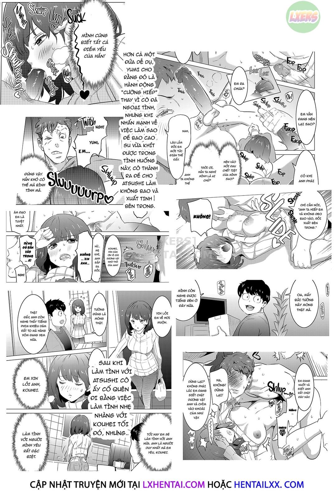 vợ tôi chưa bao giờ rên rỉ như trên phim sex của gã hàng xóm chapter 2 7