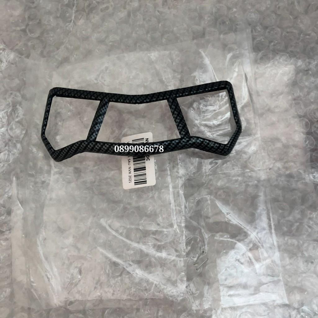 Phụ Kiện Ốp Dành Cho Xe NVX / Aerox Đời 2021, 2022 Carbon / Cacbon