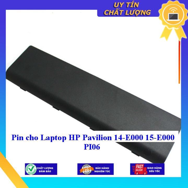 Pin cho Laptop HP Pavilion 14-E000 15-E000 PI06 - Hàng Nhập Khẩu  MIBAT306