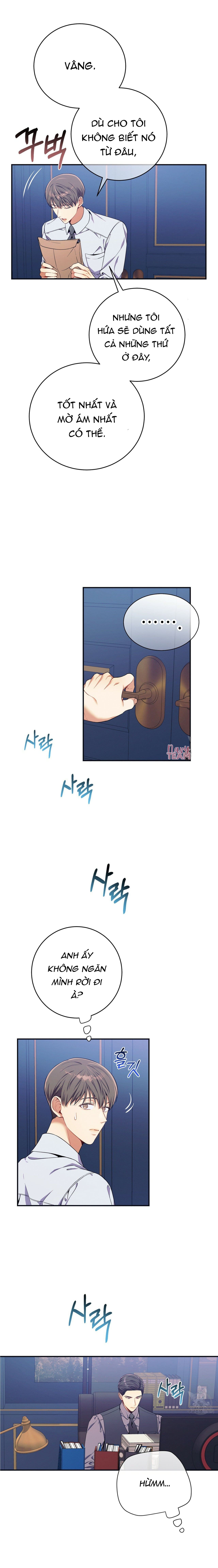 Không Đạo Đức chapter 24 - Trang 12
