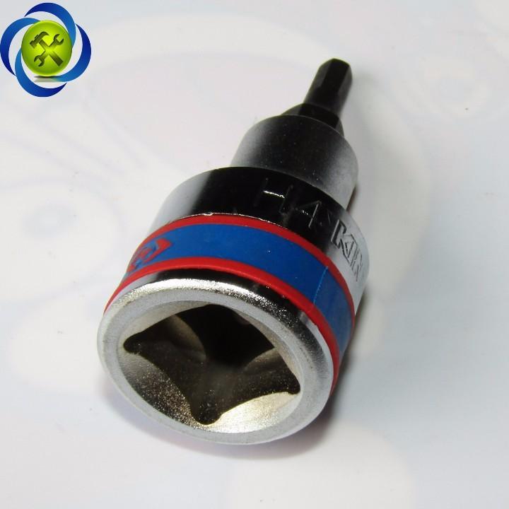 Tuýp lục giác 4mm Kingtony 402504 loại 1/2 dài 60mm