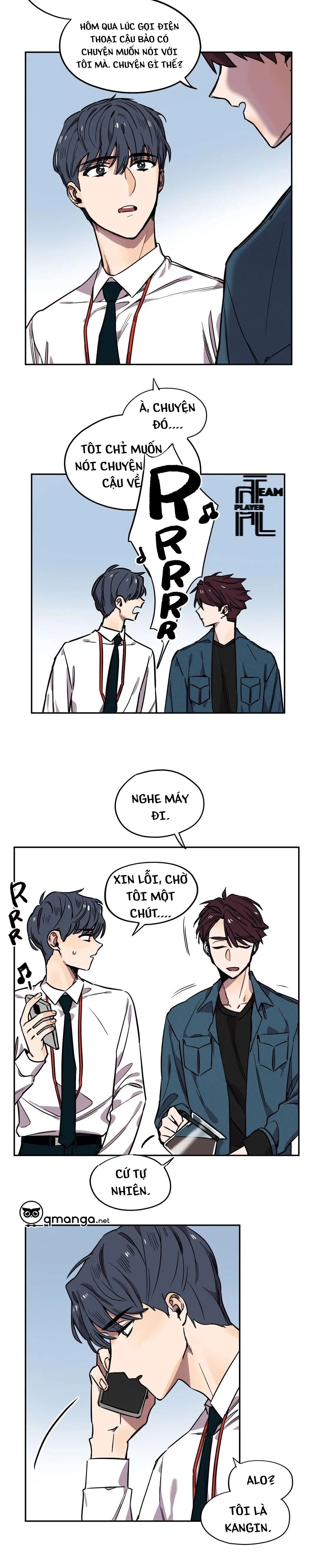 (18+) chào mừng tới quán cafe tình yêu chapter 10 18