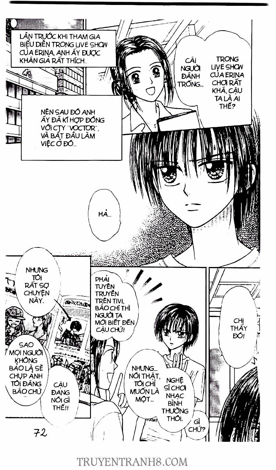 những nốt nhạc hồng chapter 22 11