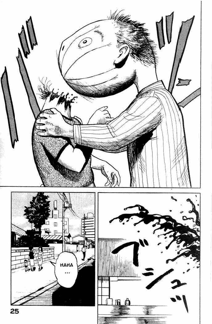 kiseijuu - ký sinh vật chapter 1 15