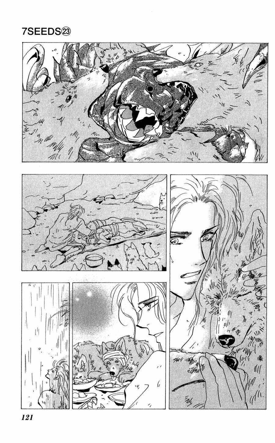 7 mầm sống chapter 120 12