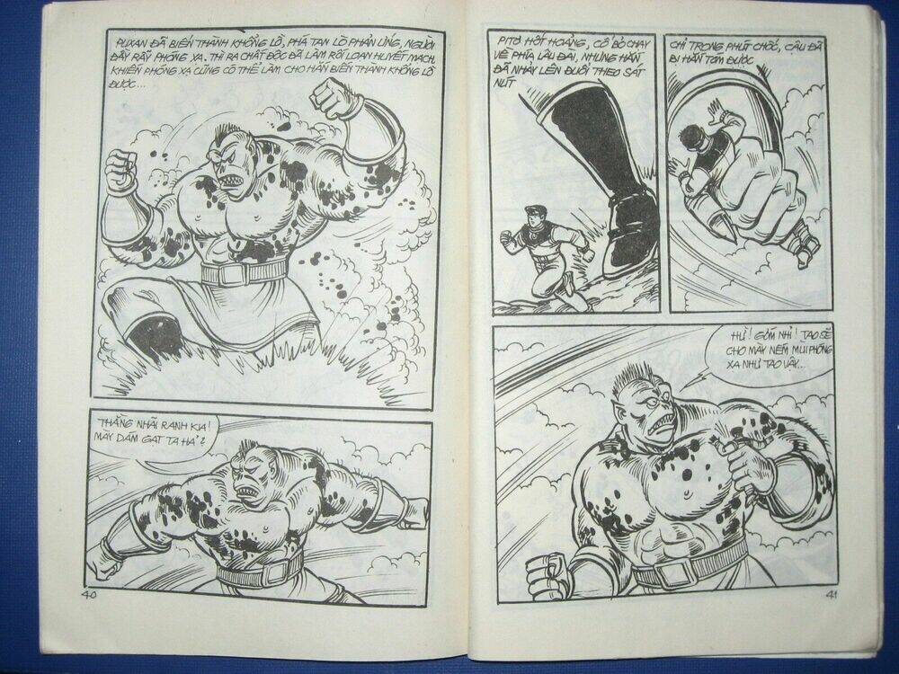 dũng sĩ hesman chapter 113 21