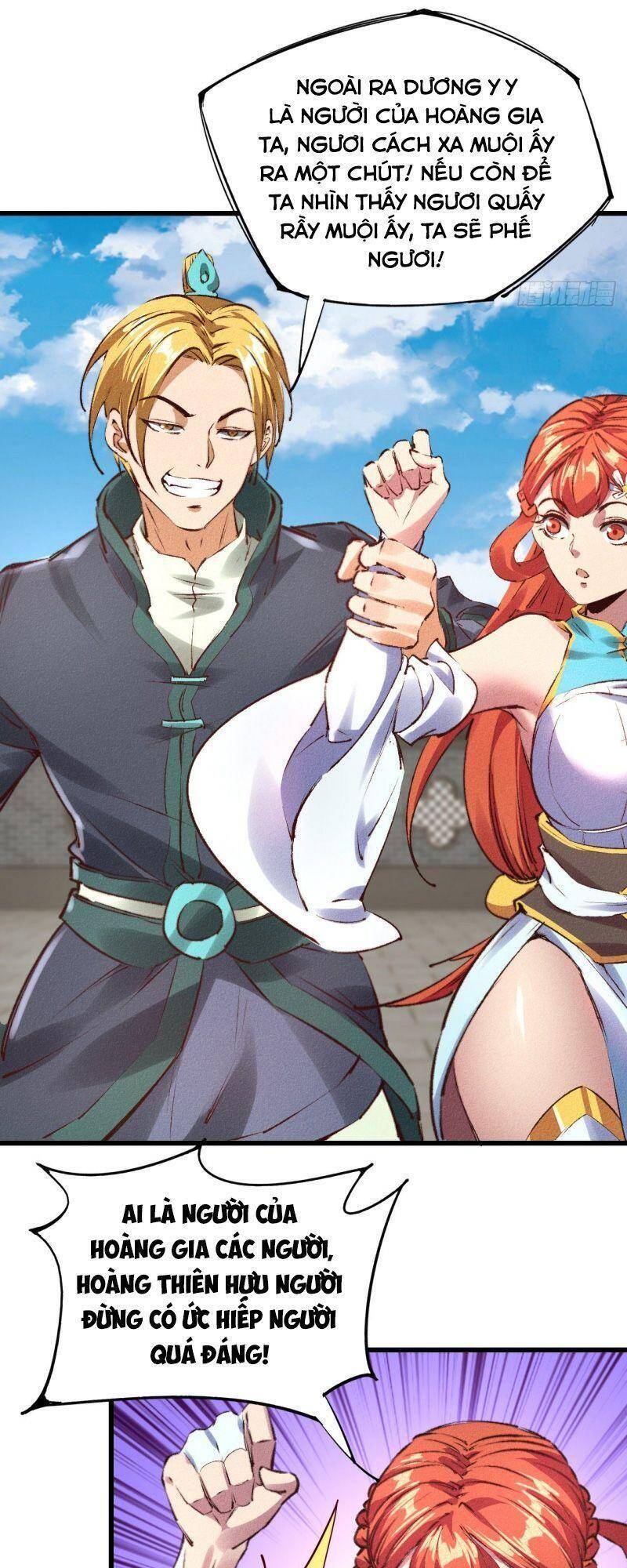 võ đạo chiến thần chapter 25 5