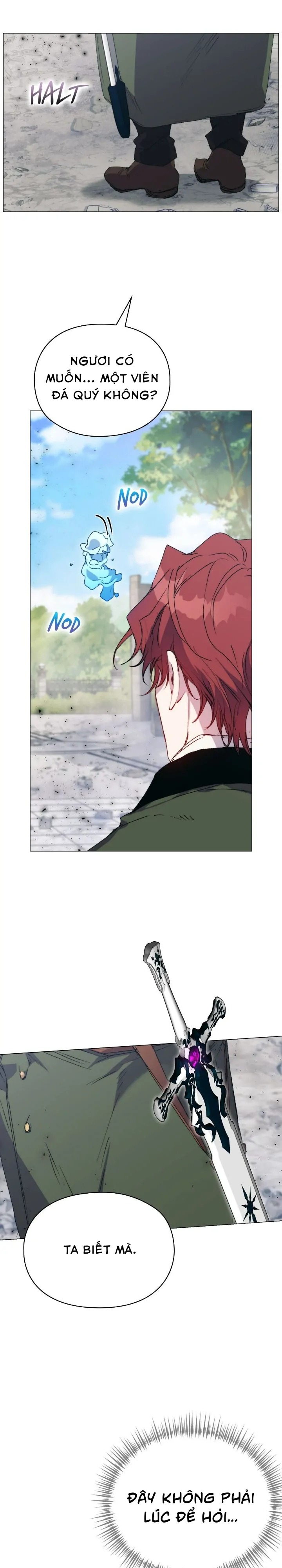 bệ hạ, ta sẽ nuôi dạy con của ngài thật tốt chapter 100 35