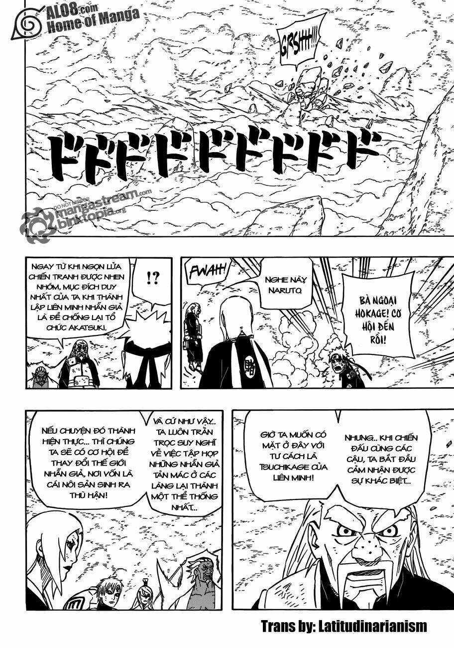 naruto - cửu vĩ hồ ly chapter 563 14