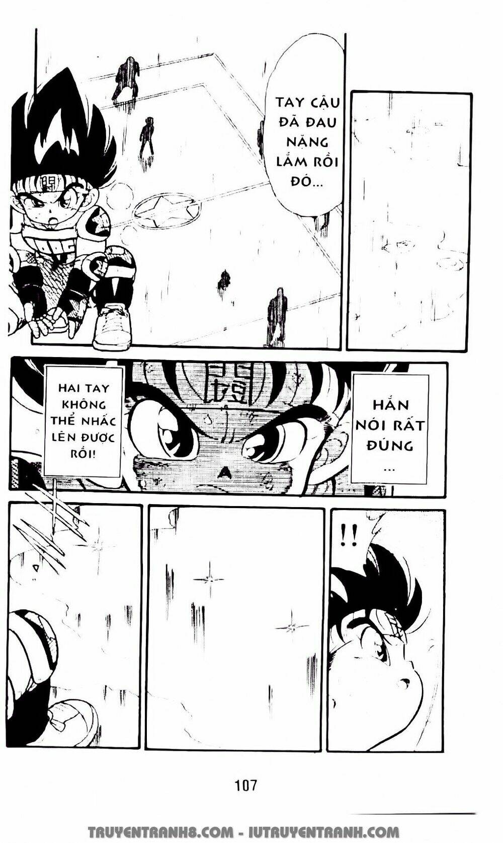 vua bóng ném chapter 12.2 7