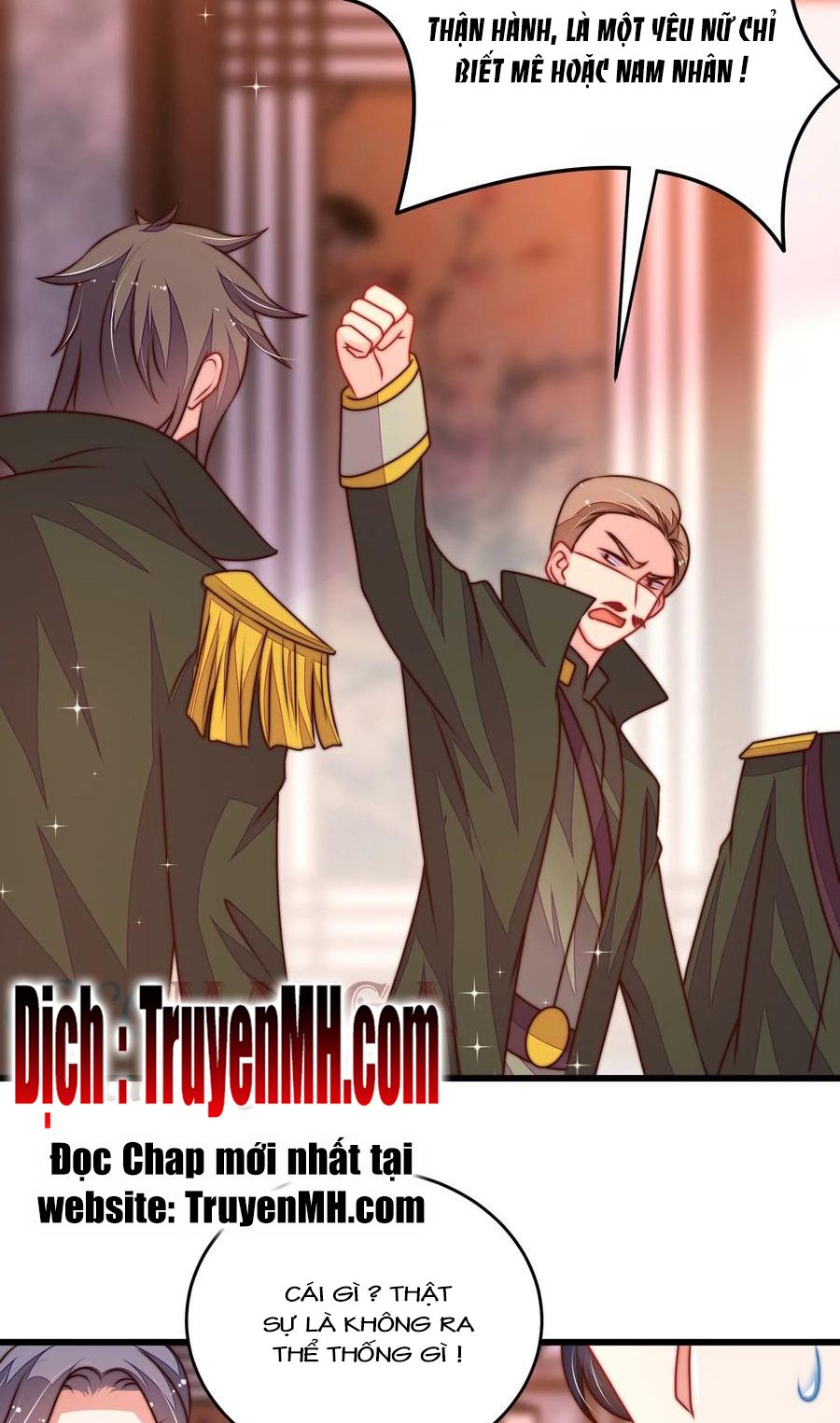 ngày nào thiếu soái cũng ghen chapter 531 11