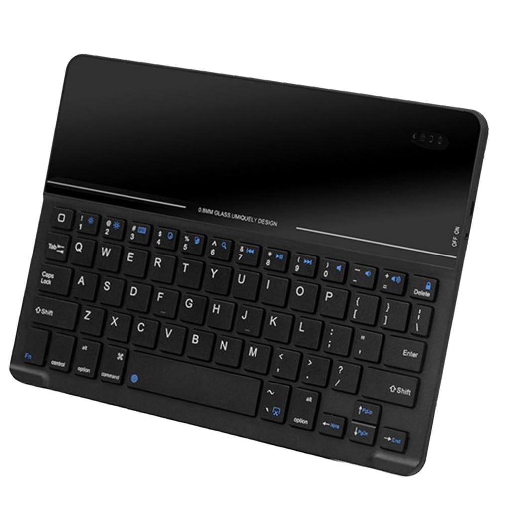 Protective Cover Pencil Holder Bluetooth Keyboard for iPad Pro 11 Black