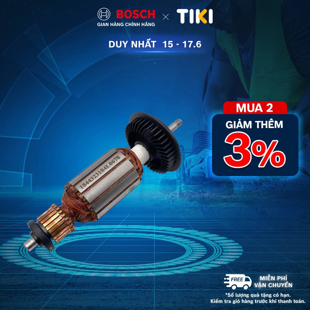 Rotor phụ tùng máy Bosch chất lượng chuẩn Đức HÀNG CHÍNH HÃNG