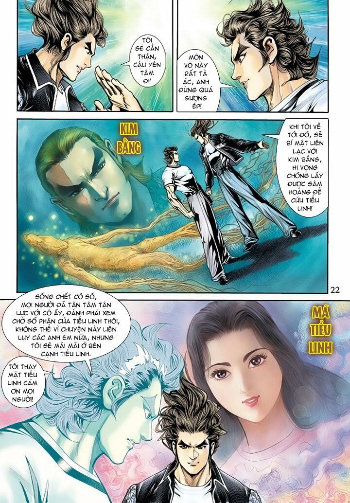 Tân Tác Long Hổ Môn Chapter 172 - Trang 22