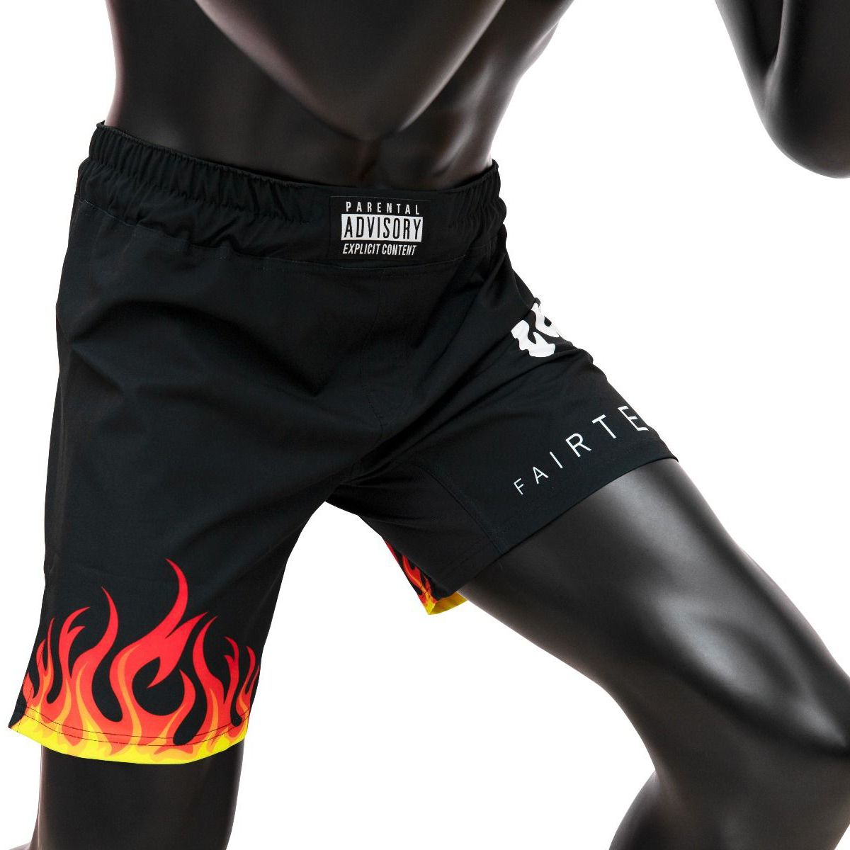 Quần short Fairtex MMA/Võ tổng hơp - AB12 - Hàng chính hãng/&quot;Burn&quot;  Training Short