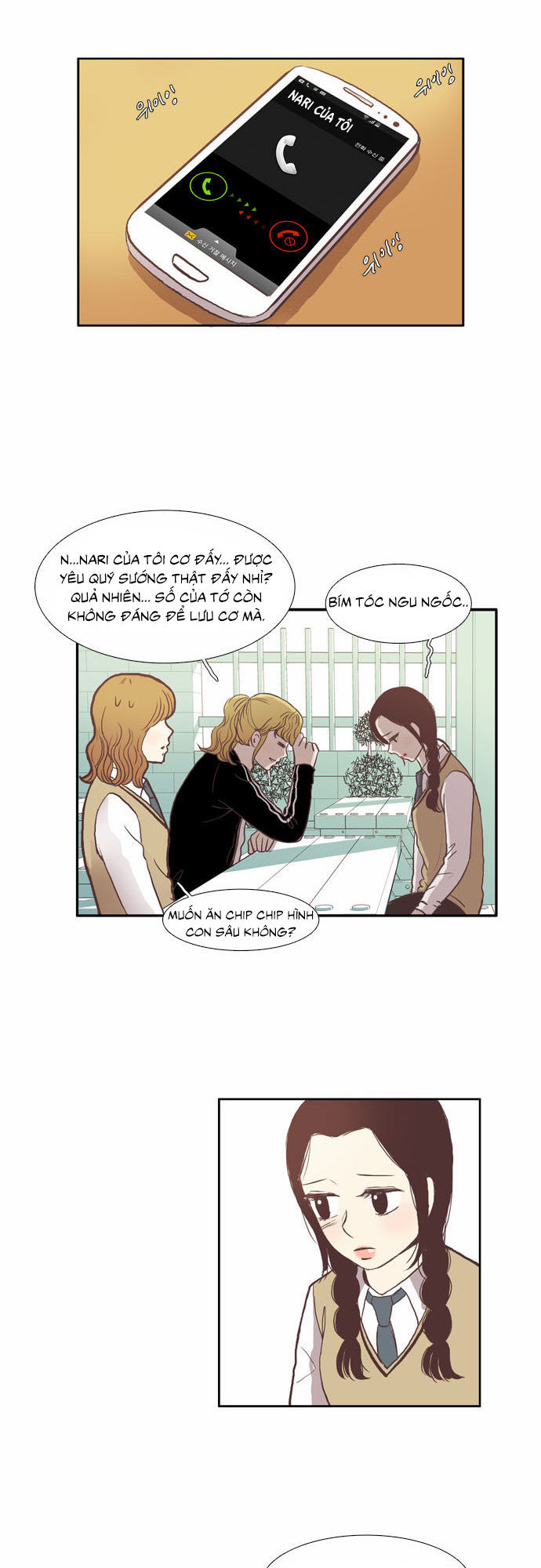 thế giới con gái chapter 44 21