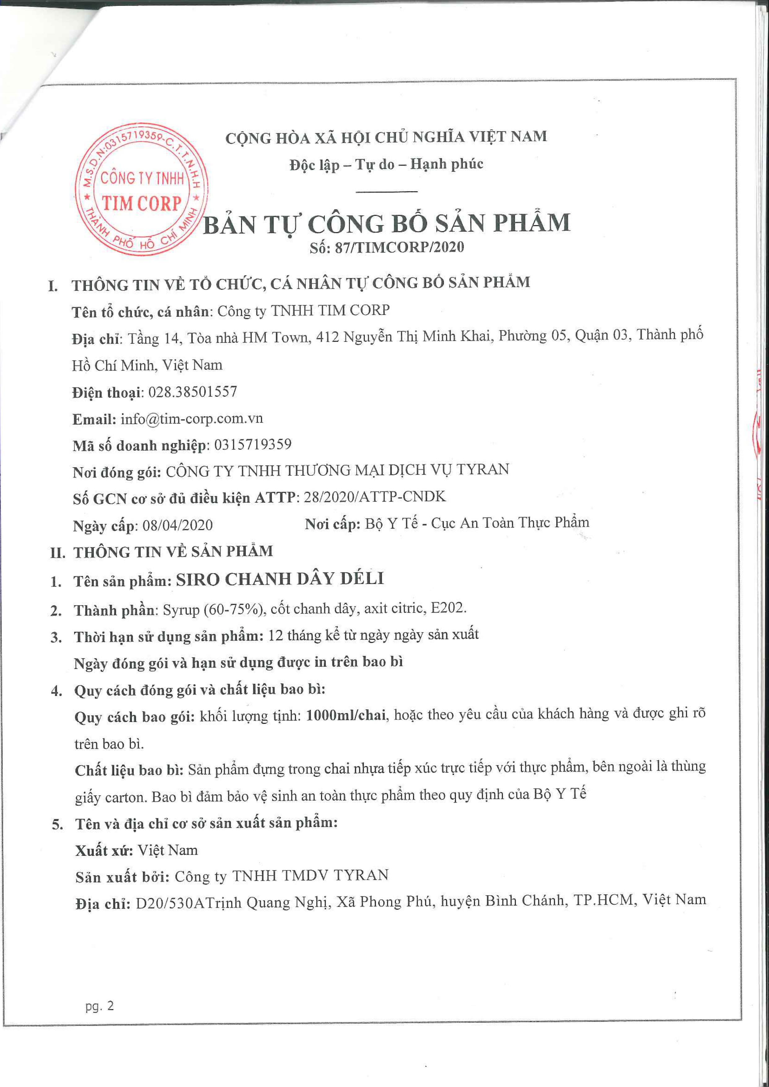 Siro chanh dây Déli chai 1lit, HSD: 12 tháng [CHUYÊN SỈ] Nguyên liệu pha chế trà trái cây, soda,...