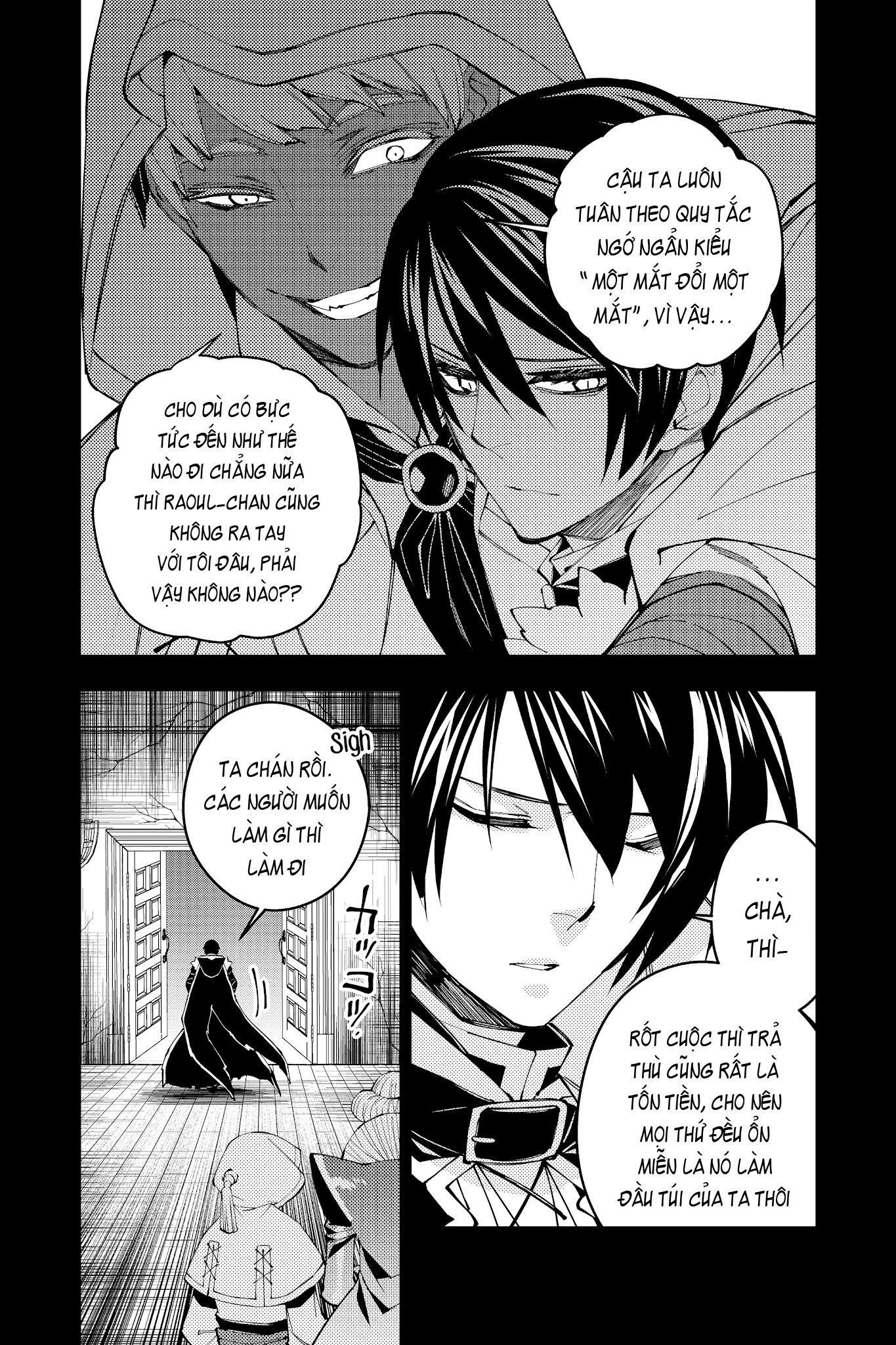 sự trỗi dậy của anh hùng hắc ám chapter 32 14