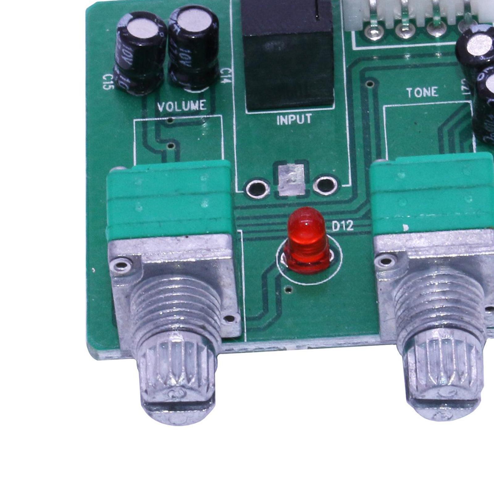 EQ Equalizer Pickup Acoustic Guitar Preamplifier Tuner and Volume Control