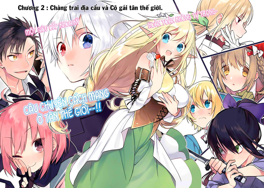 choujin koukousei-tachi wa isekai demo yoyuu de ikinuku you desu [manga] chapter 2 2