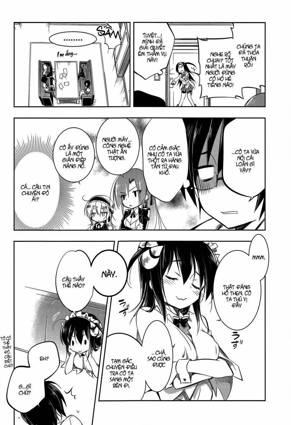 kebukurohatsu zensekai yuki! chapter 6 31