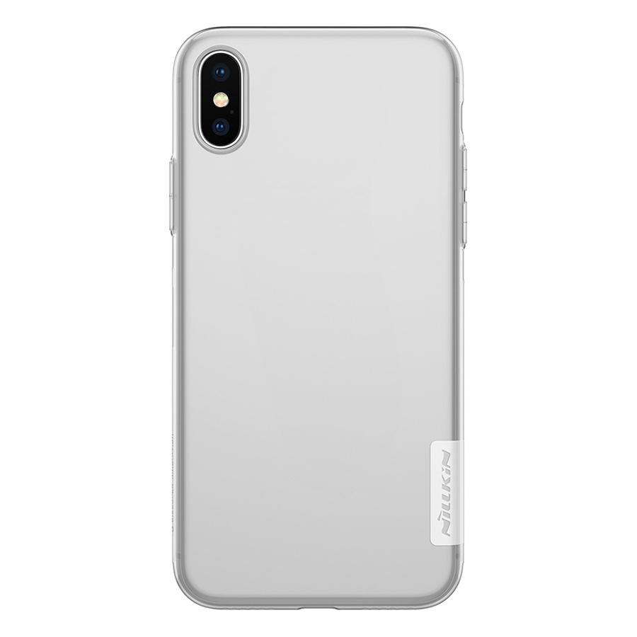 Ốp Lưng Dẻo Nillkin Cho iPhone X NILLKINIPX-CA (Trong Suốt) - Hàng Chính Hãng