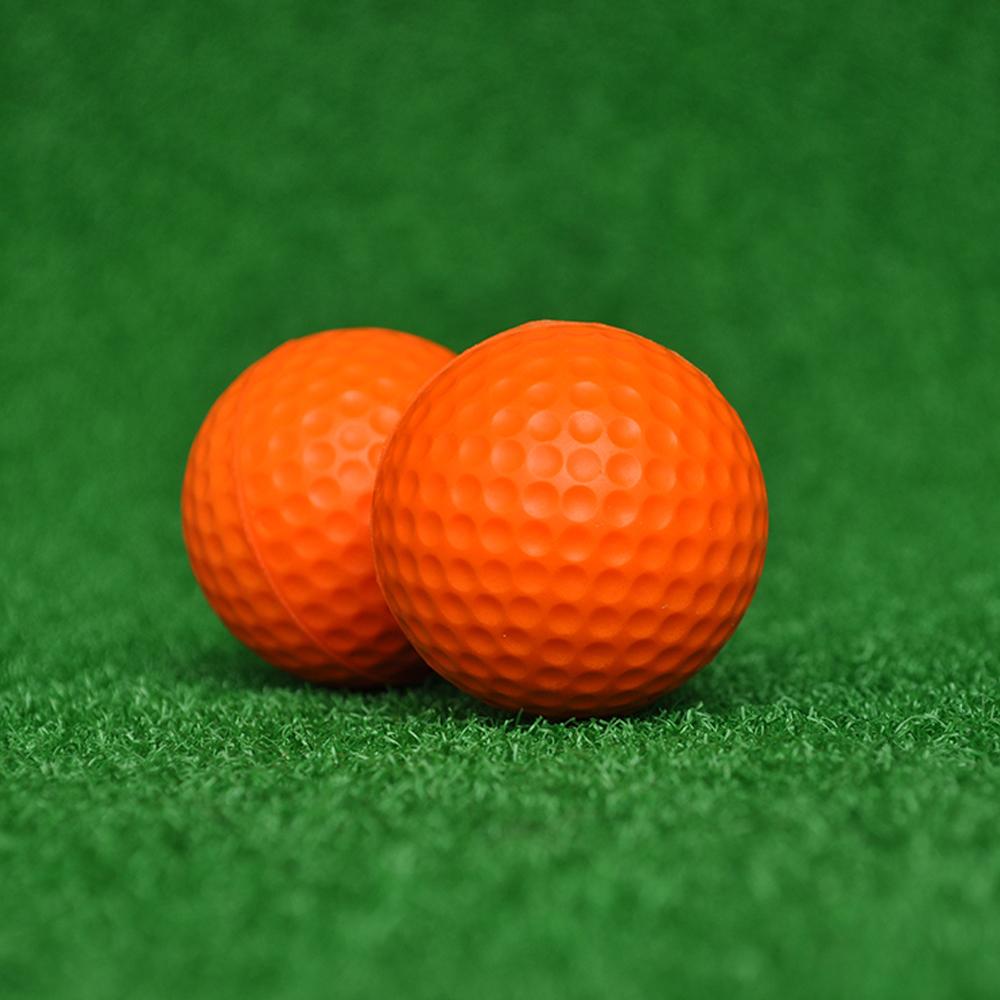 5PCS/Đặt bóng golf pu thực hành trong nhà thực hành bọt biển đu dây bài tập bóng huấn luyện trong nhà đào tạo bóng golf