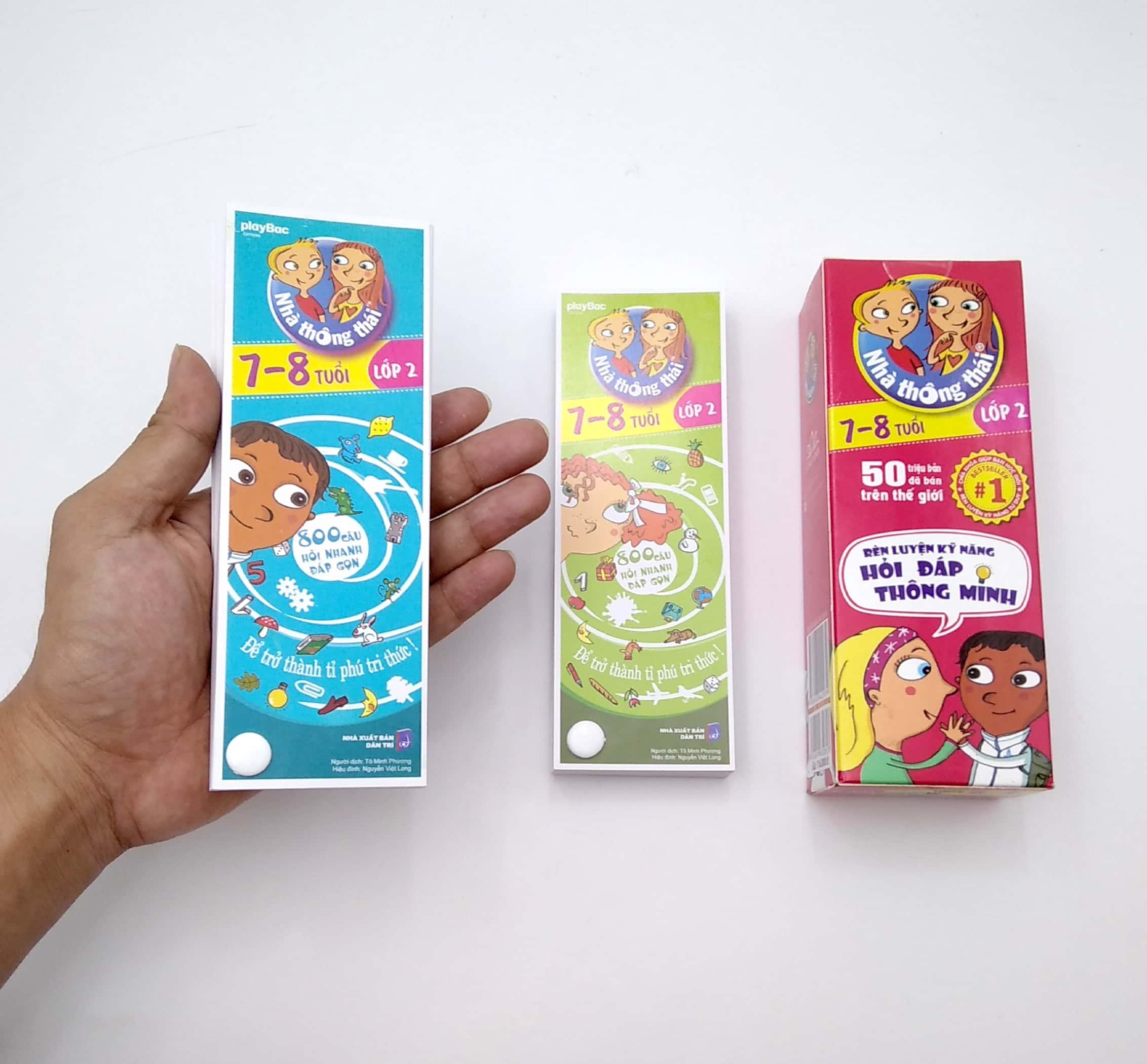 Nhà Thông Thái - Rèn Luyện Kĩ Năng Hỏi Đáp Thông Minh