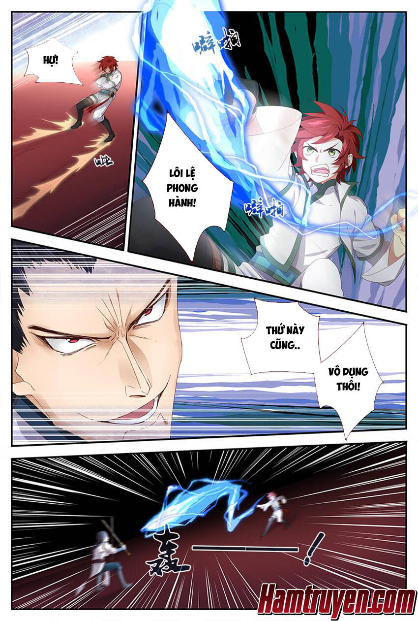 võ thần không gian chapter 43 6