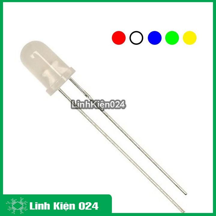 Led đơn siêu sáng đường kính 10mm đủ màu