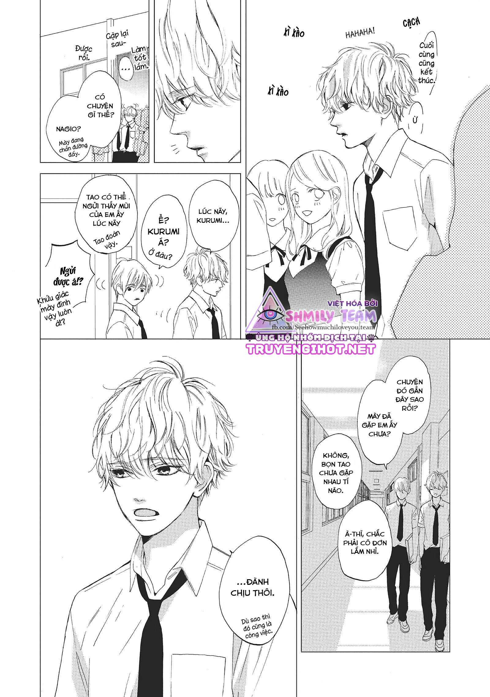 anh có thể hôn em mỗi ngày được không? chapter 8.1 14