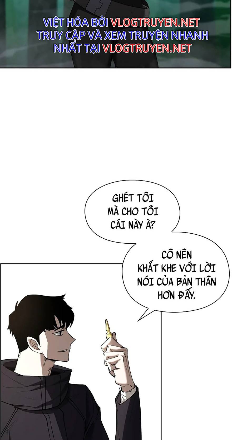 chiến binh học đường - cuộc đột kích trong ngục tối chapter 7 69