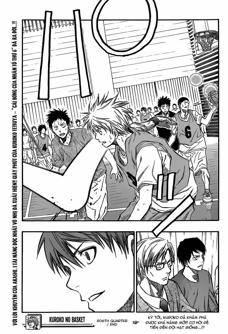 vua bóng rổ kuroko chapter 206 22
