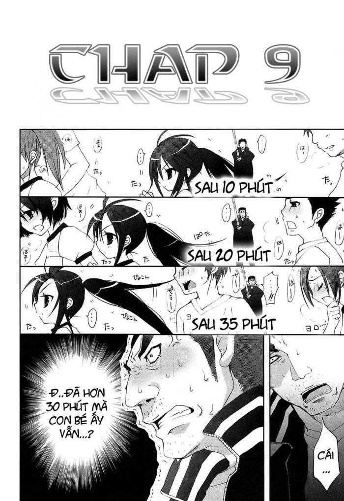 đôi mắt của shana chapter 9 1